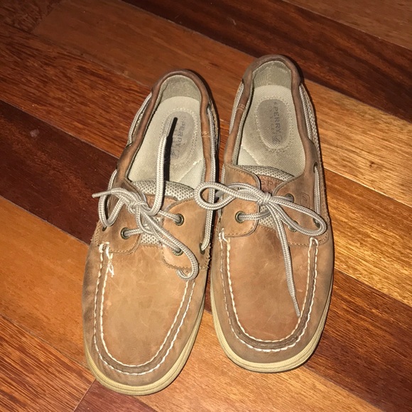 Bluefish Sky Blue Sperry’s - Picture 1 of 4